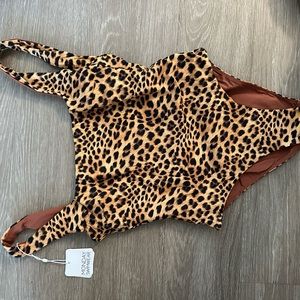 Monday swimwear low back one piece